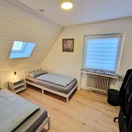 Gemuetliche Wohnung Direkt Am Kuestenkanal! Wardenburg Eksteriør billede
