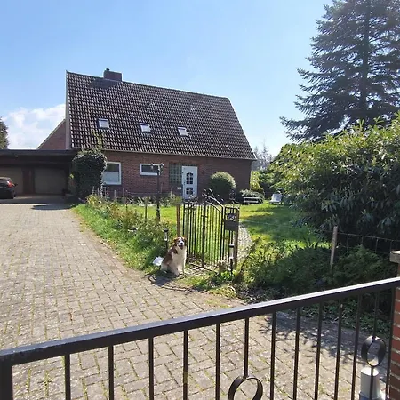 Gemuetliche Wohnung Direkt Am Kuestenkanal! Wardenburg Eksteriør billede