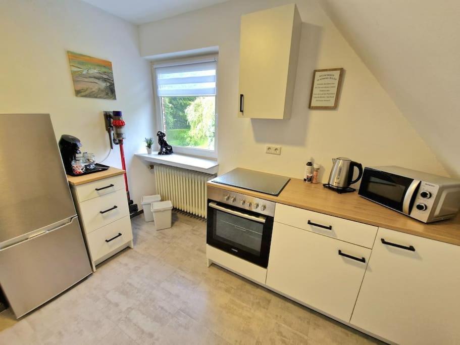 Gemuetliche Direkt Am Kuestenkanal! Appartement