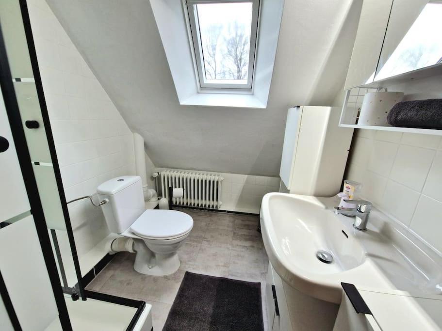Gemuetliche Direkt Am Kuestenkanal! Appartement